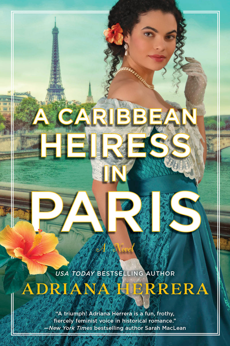 A Caribbean Heiress in Paris: A Historical Romance (Las Leonas, 1)