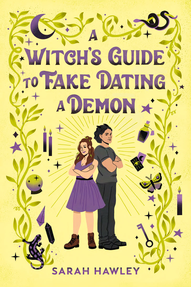 A witch's Guide to fake dating a demon ( Glimmer Falls