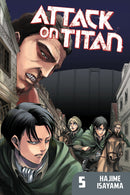 Attack on Titan  Volume 5 | Manga books