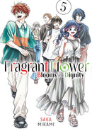 The Fragrant Flower Blooms With Dignity Manga Volume 5 | Manga books