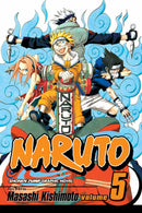 Naruto  Volume 5 | Manga Books