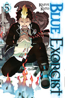 Blue Exorcist Volume 5| Manga Books