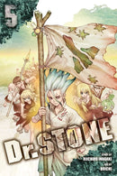 Dr. Stone Volume 5  | Manga Books