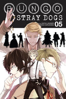 Bungo Stray Dogs Volume 5 | Manga Books