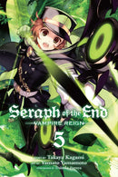 Seraph Of the End:  Vampire Reign Volume 5 | Manga Books