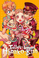 Toilet-Bound Hanako-Kun Volume 5 | Manga Books