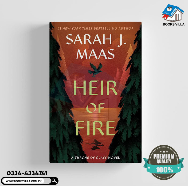 heir of fire  - throne of glass book 3