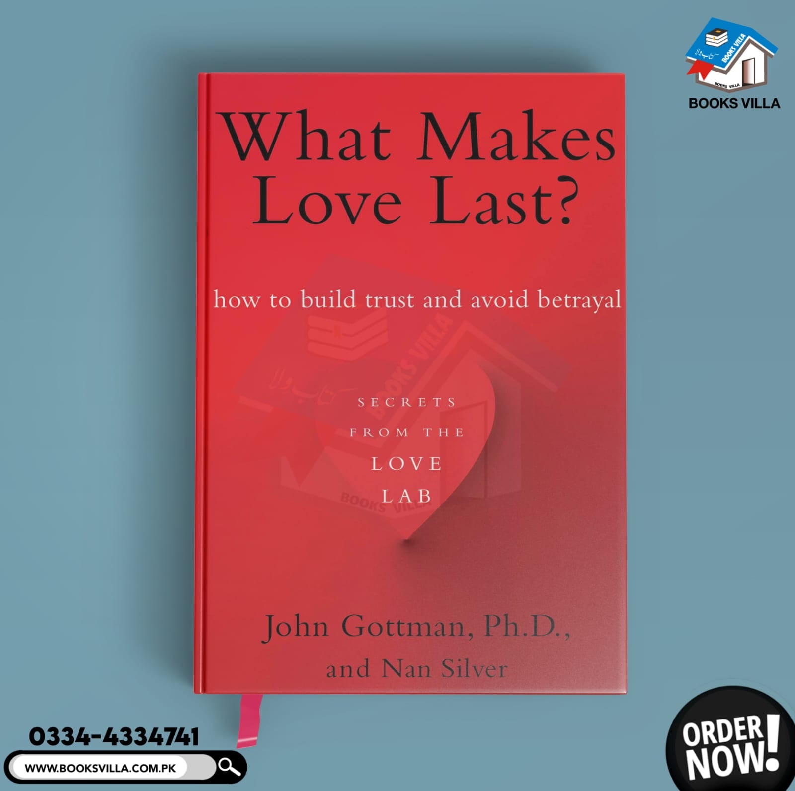 What Makes Love Last?: How to Build Trust and Avoid Betrayal