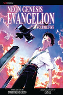 Neon Genesis Evangelion Volume 5 | Manga Books