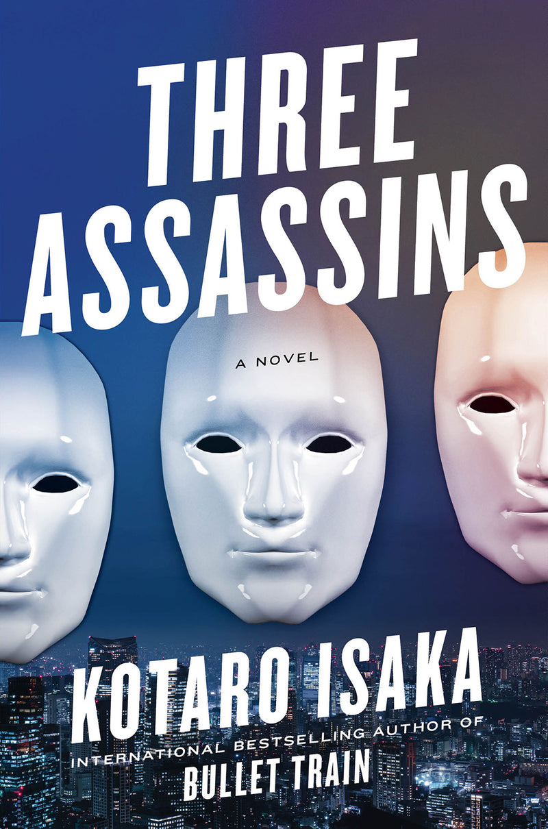 Three Assassins: A Novel (The Assassins Series)Book2