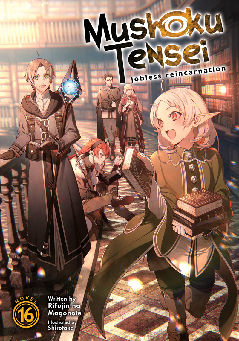 Mushoku Tensei LightNovel volume 16