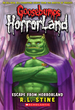 Escape from horrorland(goosebump horrorland