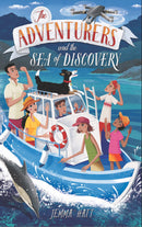 The Adventurers and the Sea of Discovery  : The Adventures Book 6
