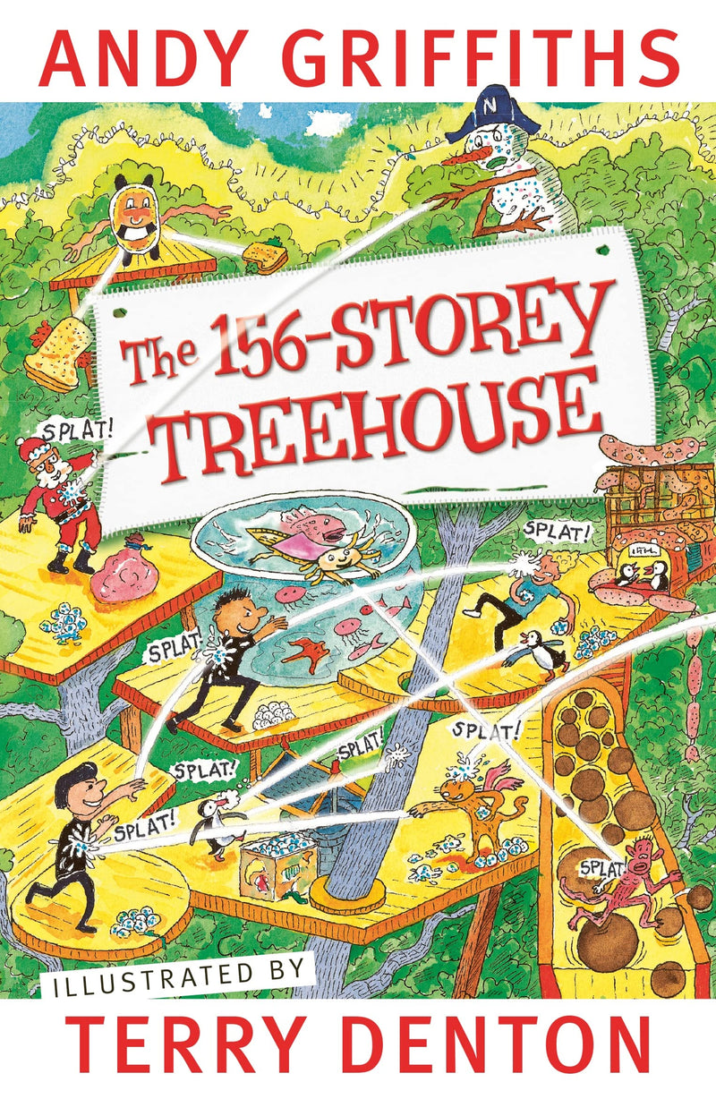 The 156-Storey Treehouse : The  Treehouse Book 12