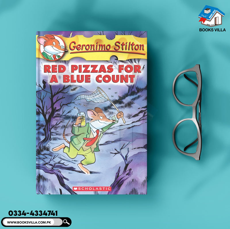Red Pizzas for a Blue Count (Geronimo Stilton,