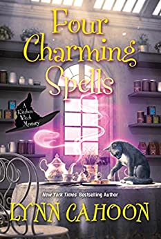 Four Charming Spells (Kitchen Witch Mysteries Book 4)