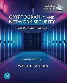 Cryptography and Network Security 8TH ED