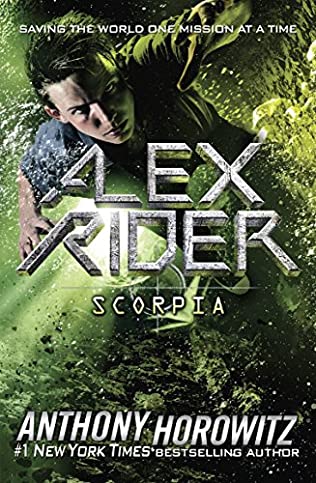 Alex Rider series Book 5: Scorpia