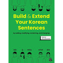 Build & Extend Your Korean Sentences | COLOURED EDITION