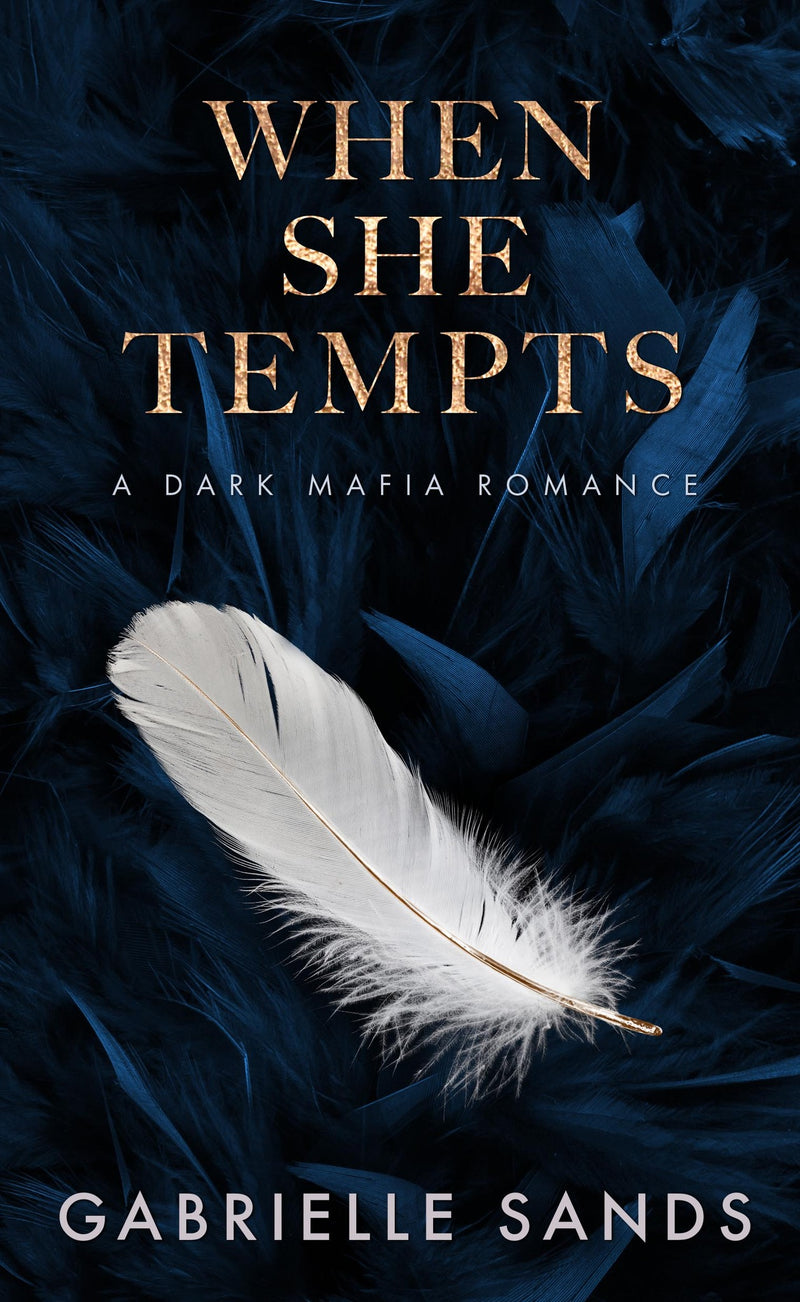 When She Tempts: A Dark Mafia Age Gap Romance (The Fallen Book 2)
