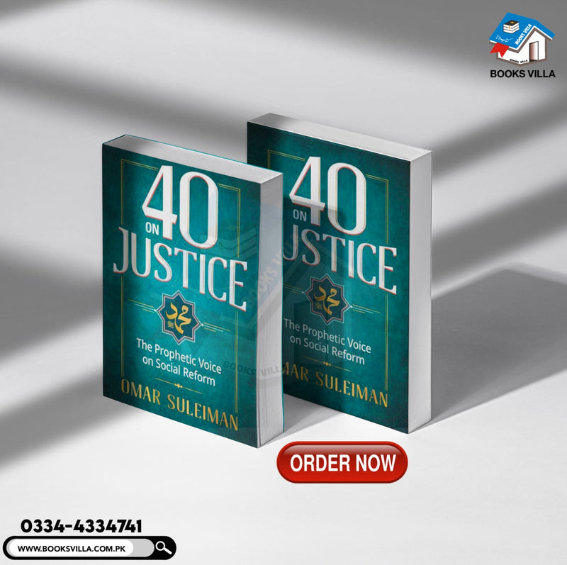 40 on Justice: The Prophetic Voice on Social Reform