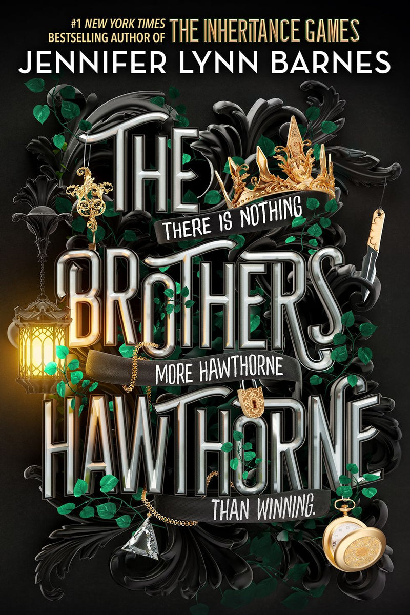The Brothers Hawthorne | The Inheritance Games