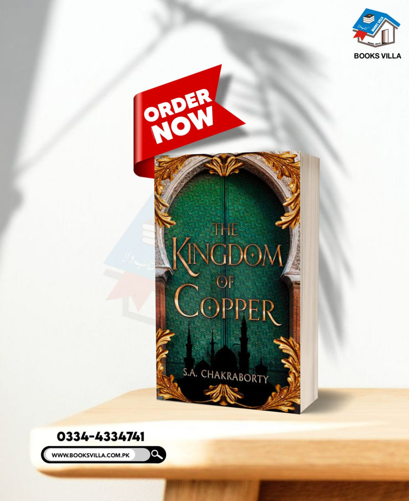 The Kingdom of Copper | Series of Daevabad - BOOK 2