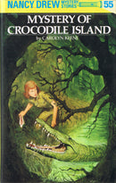 Nancy Drew 55: Mystery of Crocodile Island (Nancy Drew Mysteries)