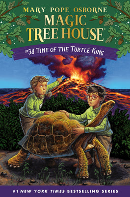 Time of the Turtle King (Magic Tree House No.38)