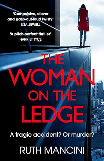 The woman on the Ledge