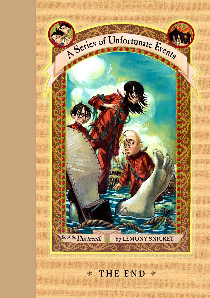 The End(A Series of Unfortunate Events, Book 13)