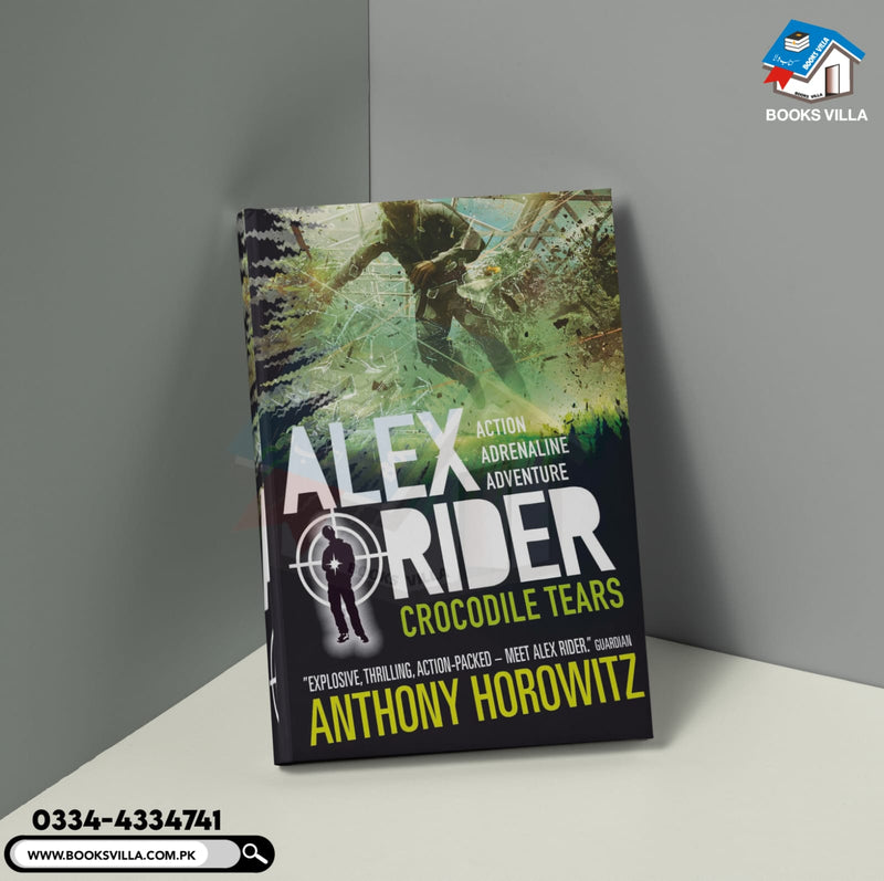 Alex Rider series Book 8: Crocodile Tears
