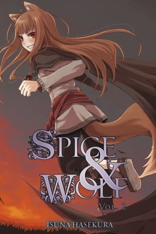 Spice & Wolf  Spice & Wolf Light Novel Vol