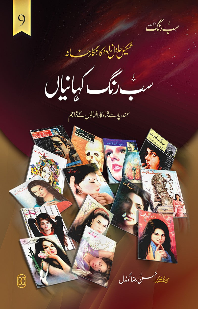 SAB RANG KAHANIYAN (VOL: 9) |سب رنگ کہانیاں (والیم 9)