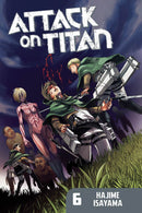 Attack on Titan  Volume 6 | Manga books