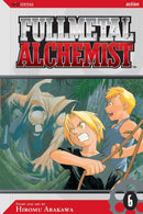 Fullmetal alchemist Volume 6 | Manga Books