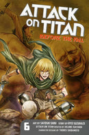 Attack On Titan: Before the Fall Volume 6 | Manga Books