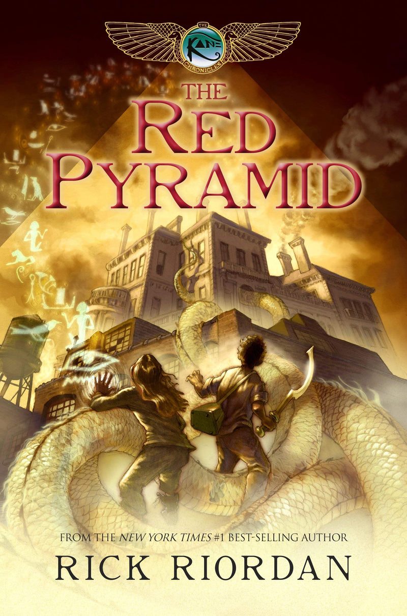 The Red Pyramid : The Kane Chronicles Series