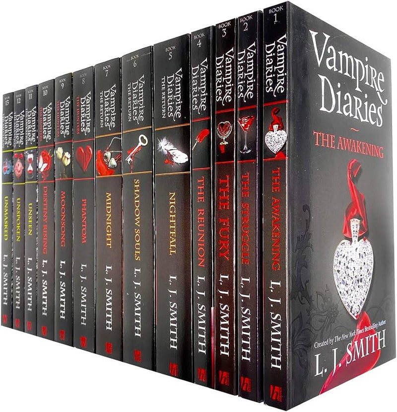 The Vampire Diaries Series | BOOK BUNDLE 1 - 13