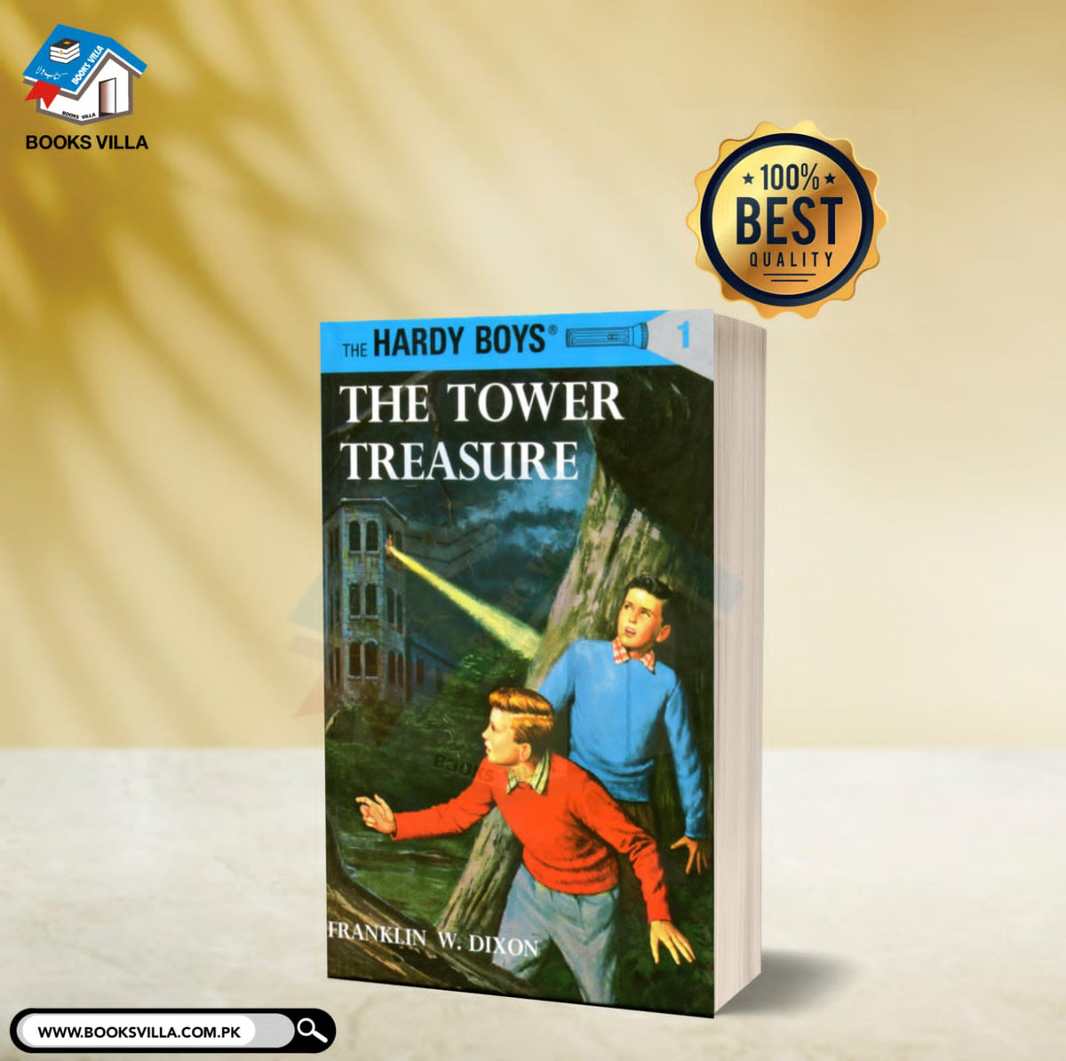Hardy Boys 01: The Tower Treasure