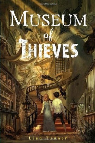Museum of Thieves : The Keepers Trilogy series