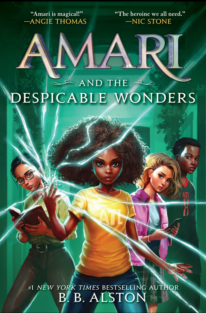 Amari and the Despicable Wonders  : Supernatural Investigations Series 3