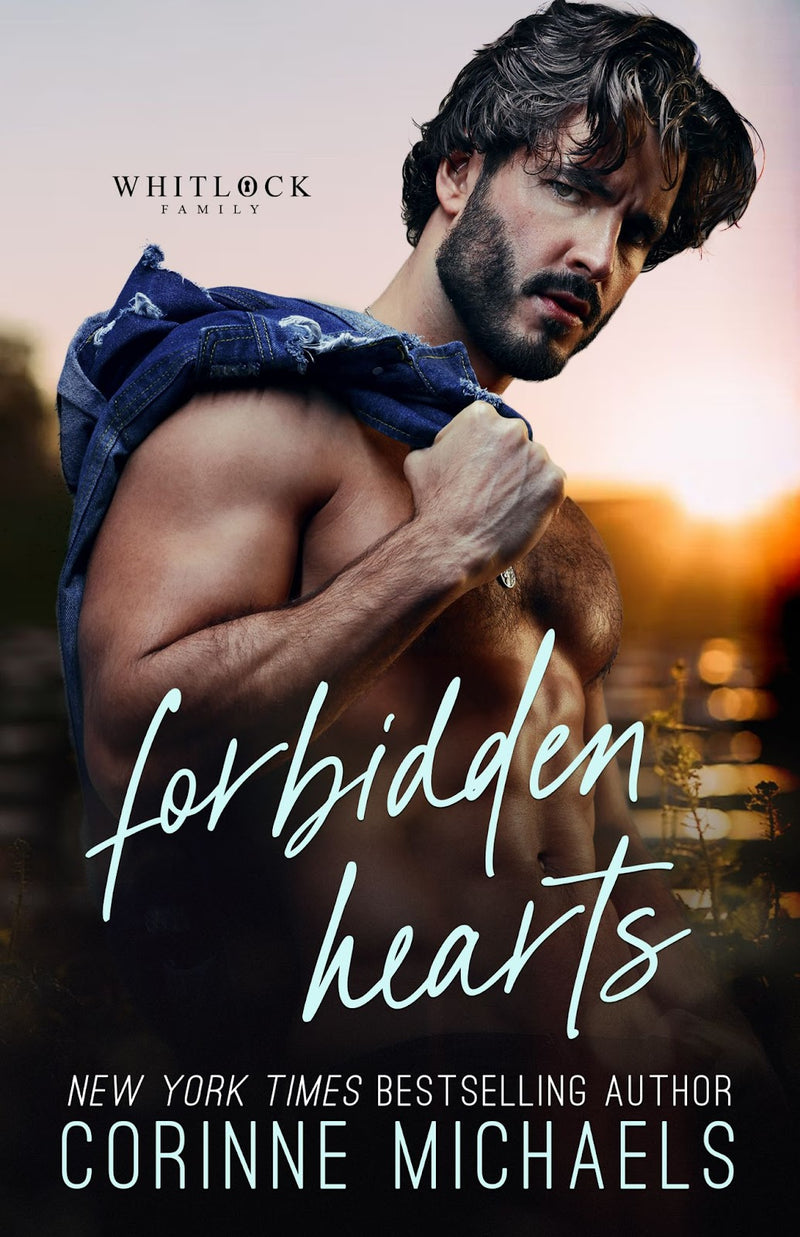 Forbidden Hearts: A single dad, grumpy-sunshine