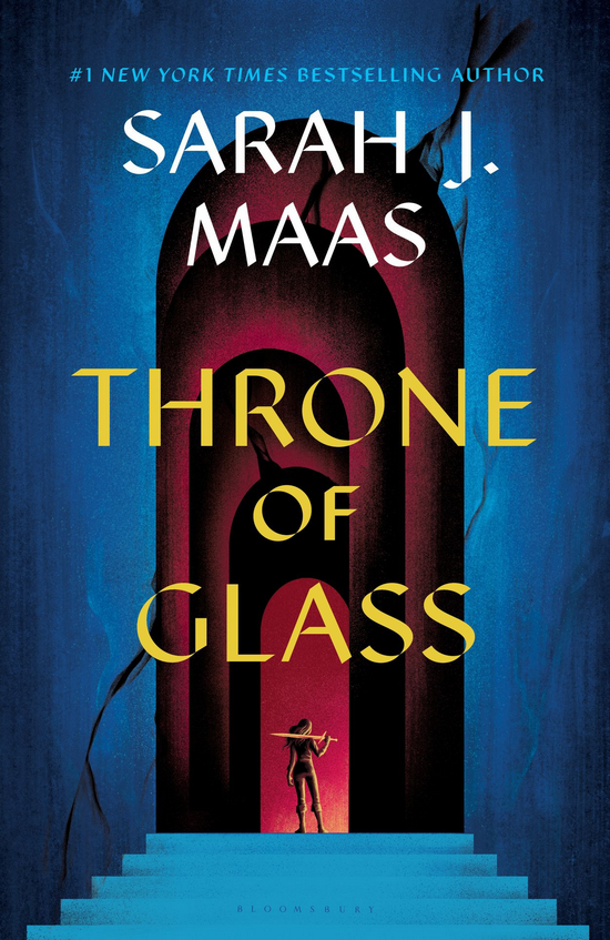 Throne of Glass  - throne of glass book 1