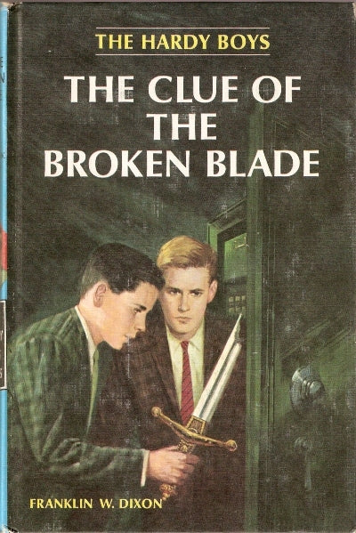 The Clue of the Broken Blade  (Hardy Boys