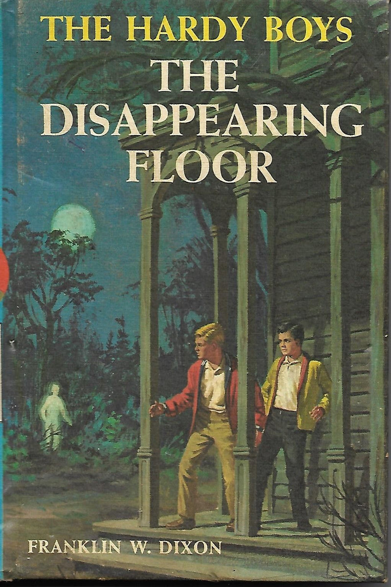 The Disappearing Floor : The Hardy boys series