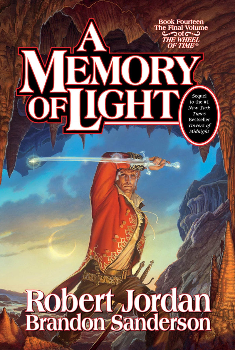 A memeory of light : The Wheel of Time Series