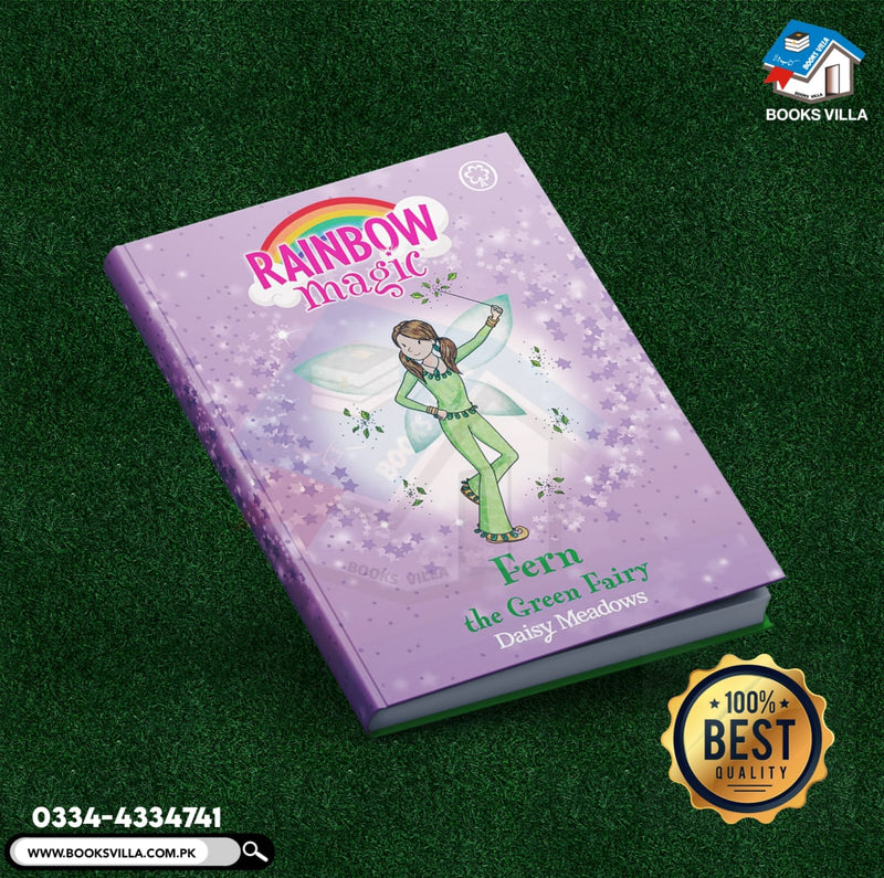 Fern the Green Fairy: the Rainbow Magic: Rainbow Fairies Book 4