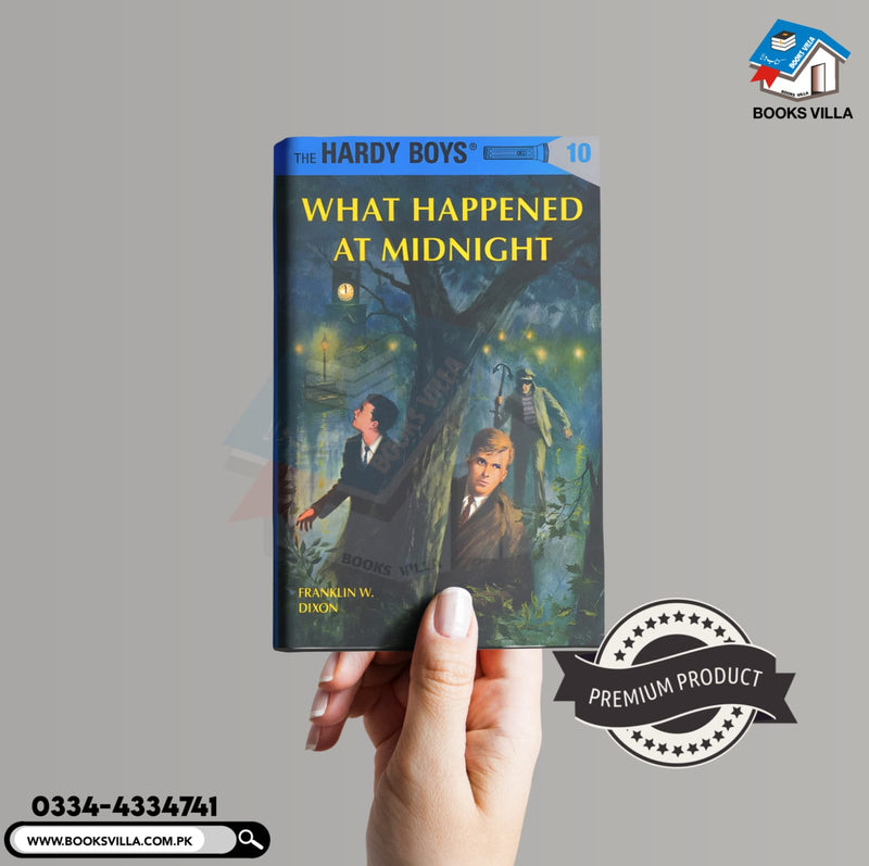 Hardy Boys 10 :  What Happened at Midnight