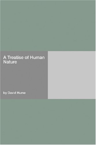 A Treatise of Human Nature - hume